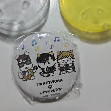 TM NETWORK 2025 IP 캔뱃지