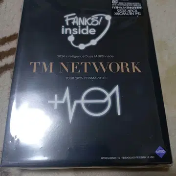 TM NETWORK TOUR 2024 2025 Blu-ray 시리얼 없음