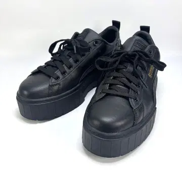 PUMA 스니커즈 메이즈 클래식 통굽 24.5cm