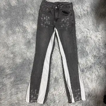 데님 플레어 팬츠