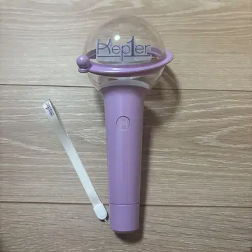 Kep1er 공식 응원봉 은색 테 포함