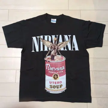 Nirvana T셔츠 L 사이즈