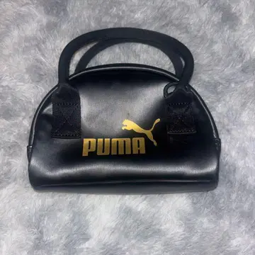 푸마 가방 블랙