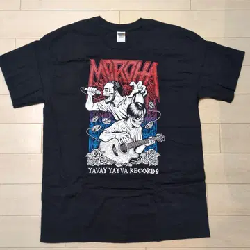 MOROHA 그래픽 T셔츠 L