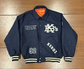 Keboz MELTON VARSITY JACKET