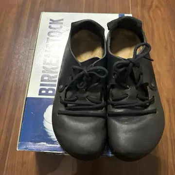 BIRKENSTOCK 몬타나 37 (23.5~24cm) 블랙