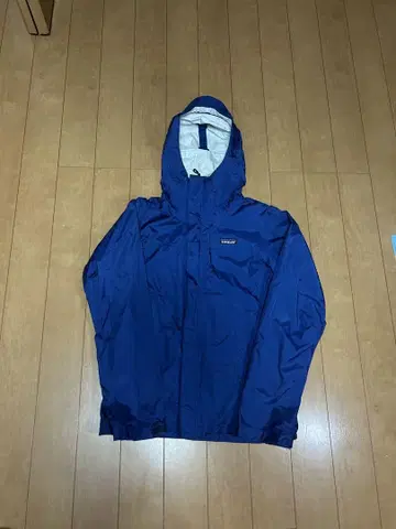 Patagonia 파랑 마운틴 후드티