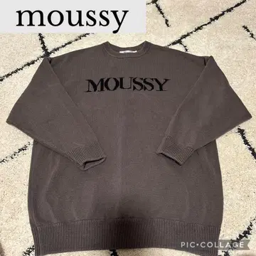MOUSSY 니트 스웨터