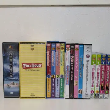해외 드라마 세트 서양 영화 DVD 세트 풀 하우스 쥬라기 공원