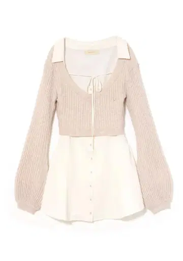 andmary Rio blouse set dress