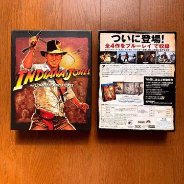 인디아나 존스 컴플리트 어드벤처스 5매 세트 Blu-ray