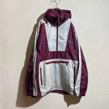 90s 비치 스케이트보드 아노락 후드티 빈티지