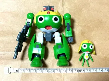 개구리 중사 케로로 케로로 로봇 완성품 정크제품