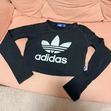 아디다스 오리지널 롱 티셔츠 S