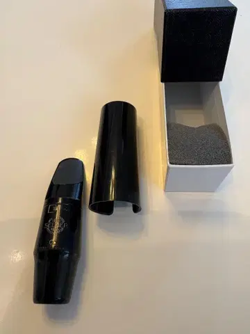 Selmer C* 색소폰 마우스피스 케이스 포함