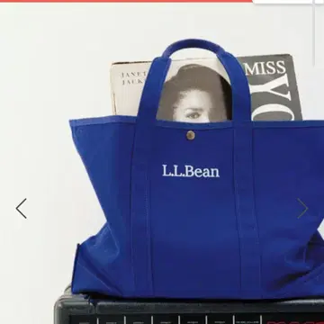 L.L.Bean for SALON 별주 그로서리 토트 완판템