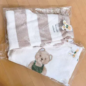 젤라피케 스벅 콜라보 풀오버 보더 롱팬츠 모카 베이지
