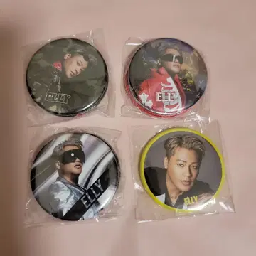 제3대 J Soul Brothers ELLY 캔뱃지 세트