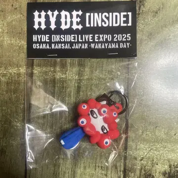 EXPO2025 HYDE 미야쿠미야쿠 변신 키링 Edyh Ver.