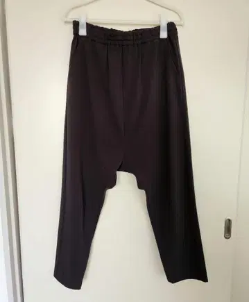 zucca 주카 사루엘 팬츠 블랙 M 사이즈