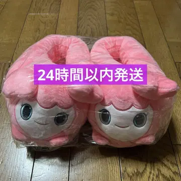TWICE MOVELY GiGO 봉제 인형 슬리퍼 MOMO 모모 모브리