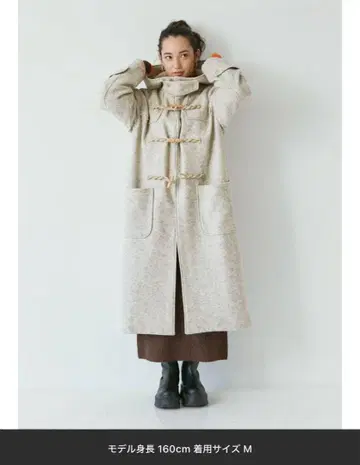 롱 더플 코트