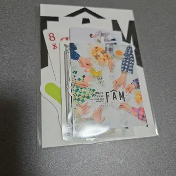 We're timelesz FAM 후쿠오카 한정판 스티커