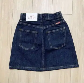 SLY 데님 스커트 CHARLIE LUCAS HW S/SK-A