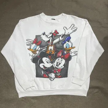Disney 미키 & 프렌즈 맨투맨 90년대 미국제