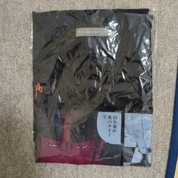라이치 빛 클럽 팝업 한정판 빅 실루엣 T셔츠 (체크메이트)