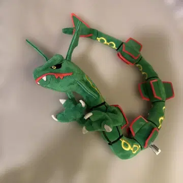 포켓몬스터 레쿠쟈 봉제 인형