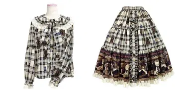 새상품 BritishBear BLSK 아이보리 AngelicPretty