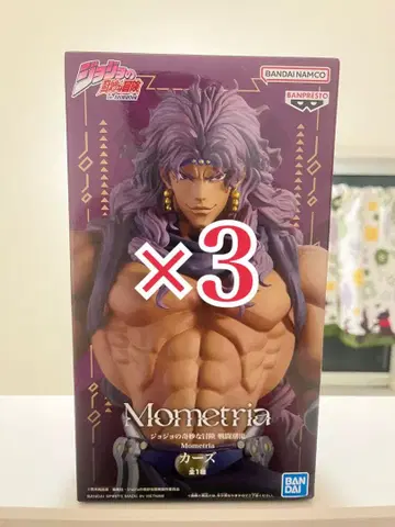 죠죠의 기묘한 모험 Mometria 피규어 3체 세트