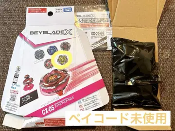 BEYBLADE X CX-05 고래웨이브7-60K