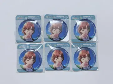 우타프리 료지 훼미리마트 캔뱃지 세트