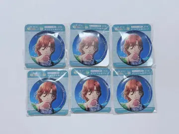 우타프리 료지 훼미리마트 캔뱃지 세트