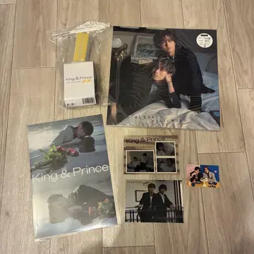 King & Prince CD 굿즈 세트