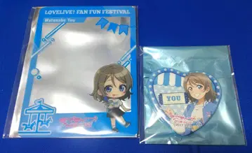 나가시마 스퍼랜드 한정판 Aqours 와타나베 요 세트
