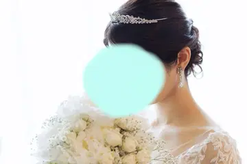 브라이덜 티아라 & 귀찌