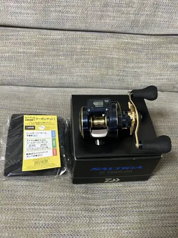다이와 DAIWA SALTIGA IC 100P-DH 솔티가ic 우회전