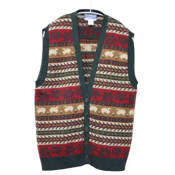 N-380 PENDLETON 펜들턴 니트 베스트 usa제 M