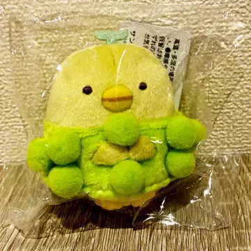 스미코구라시 펭귄? 테노리 봉제 인형 후르츠 파라다이스 머스캣
