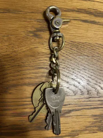 US SHeavy Gauge Key Chain/Short