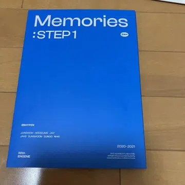 ENHYPEN Memories :STEP1 DVD만