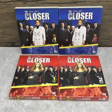 더 클로저 DVD 시즌 2와 3 세트