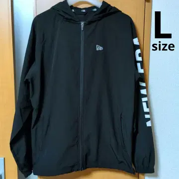새상품급 NEW ERA 뉴에라 크로스웨어 자켓 블랙