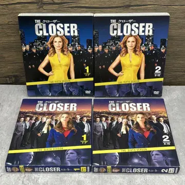 더 클로저 DVD 시즌 5와 6 세트