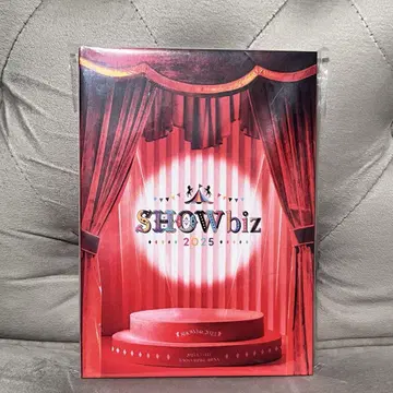 SHOW biz 2025 Blu-ray