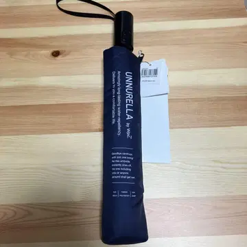 UNNURELLA 접이식 우산 네이비 우천 겸용
