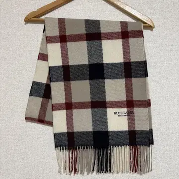 BLUE LABEL CRESTBRIDGE 체크 머플러